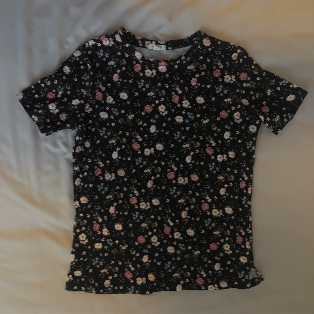 2/$12 Ardene Floral T-shirt